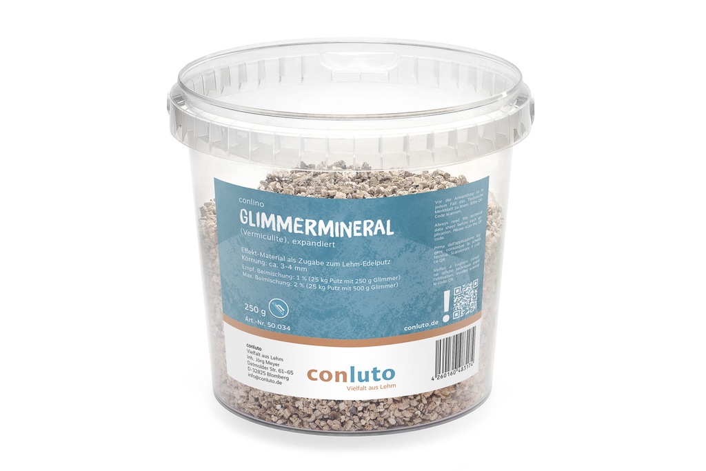 Effekttilsætning af glimmer mineral