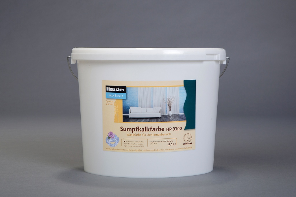 HP 9100 Sump Lime paint
