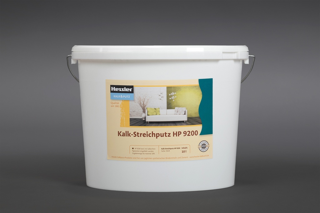 HP 9200 Kalk rullepuds