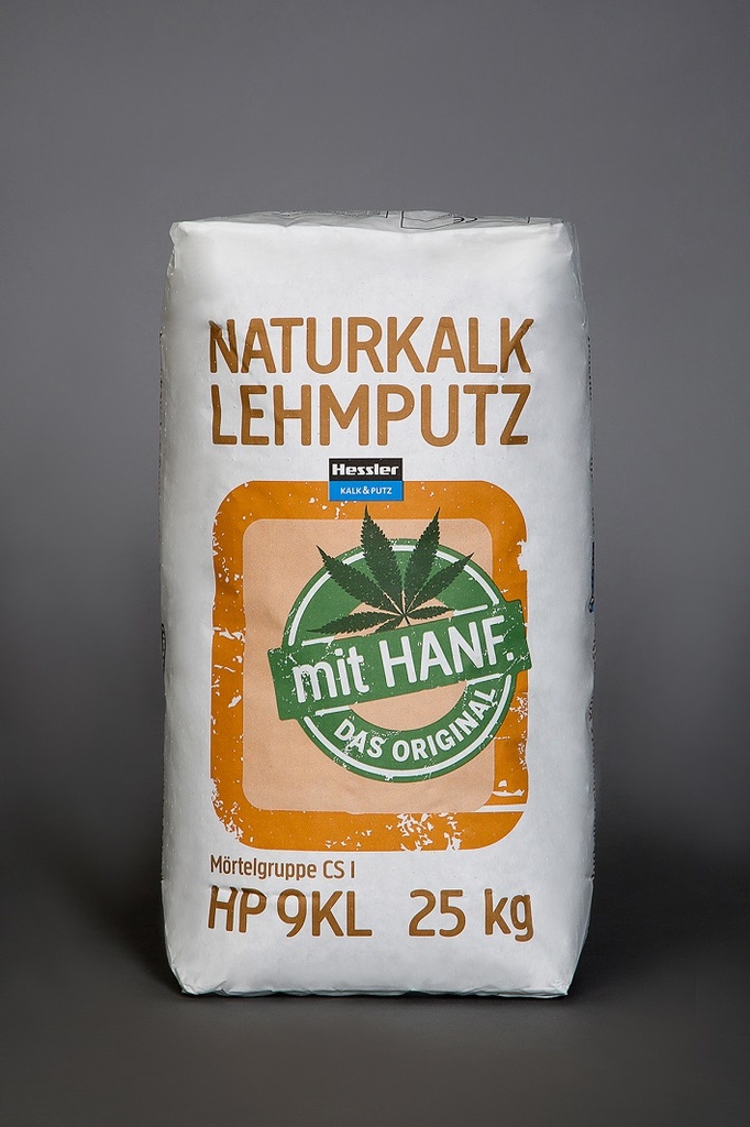 HP 9 KL Kalk-ler puds med hamp	