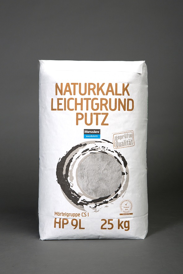 HP 9 L Natural Lime base plaster, light