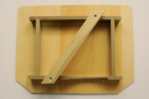 Japanese plastering board