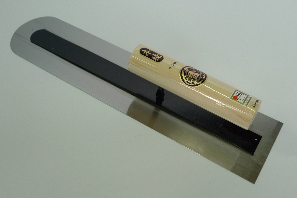 Honyaki Bodenlegerkelle 0,3 mm, extra flexibel