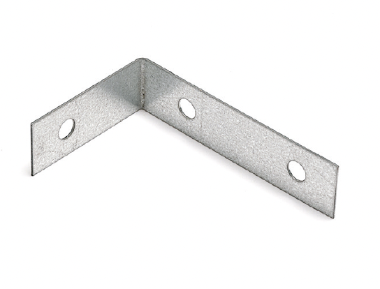 Connecting bracket for stones up to 12 cm