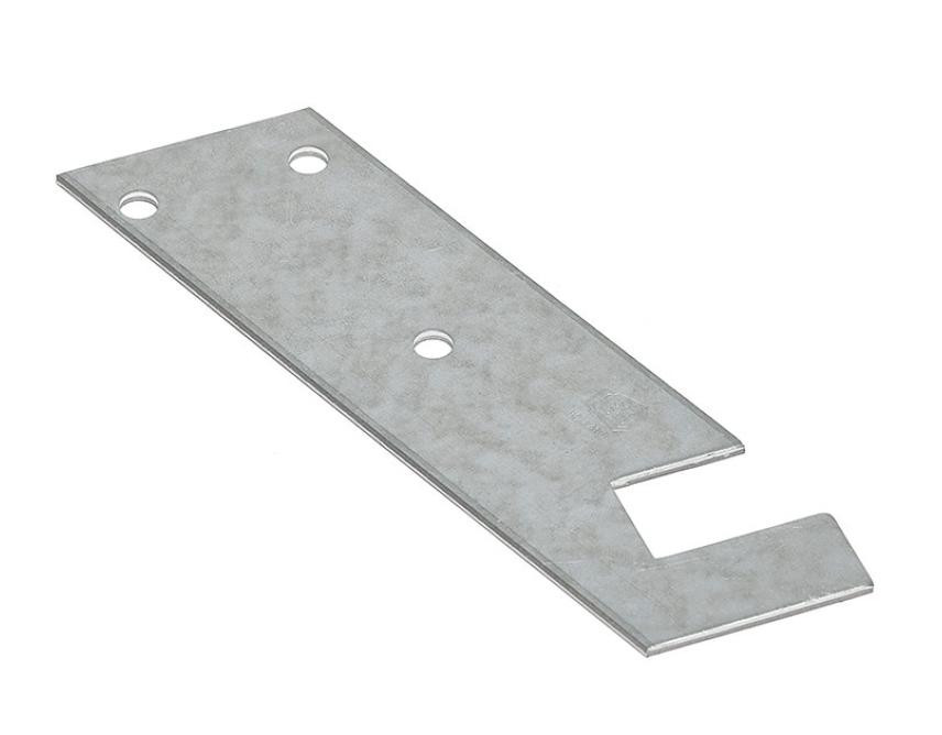 Connecting bracket for metal structure connection