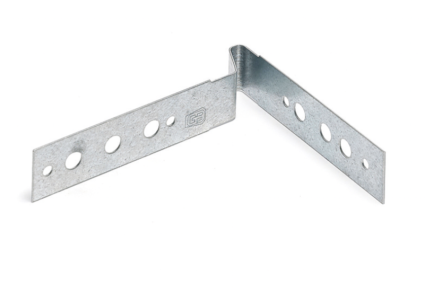 Connecting bracket for ceiling connection