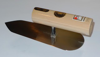 Honyaki Shikkui murske, rund