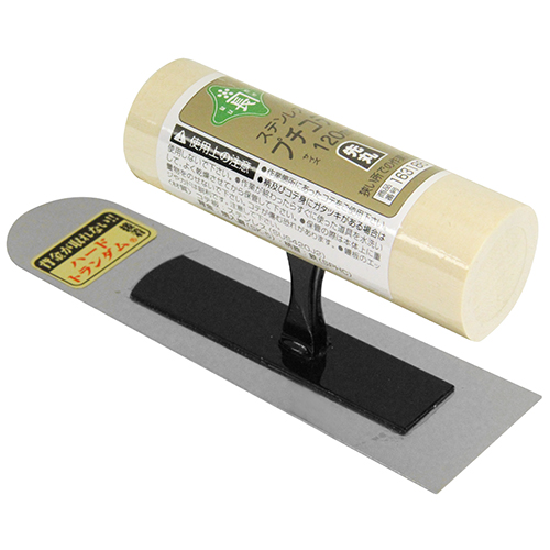 Japansk finpudseske, rustfrit stål, frontrund, lille