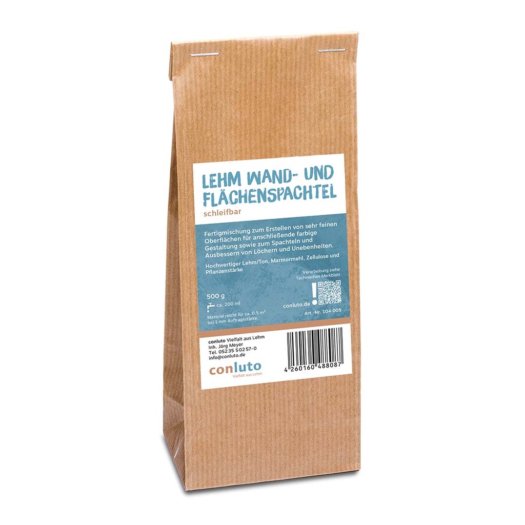 Lervæg og overfladespartelmasse