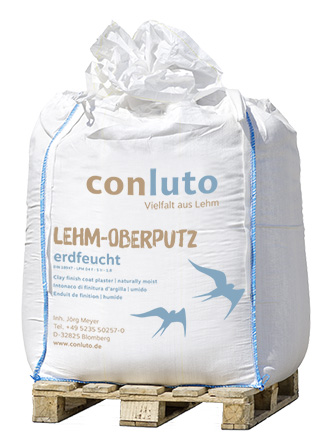 Ler- finpuds, jordfugtigt
