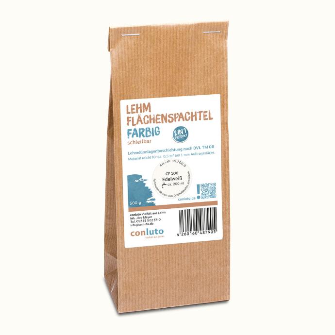 Lervæg og overfladespartelmasse, FARVEDE