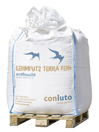 Lerpuds Terra fint, jordfugtigt	