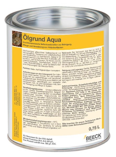 Oliebasa aqua