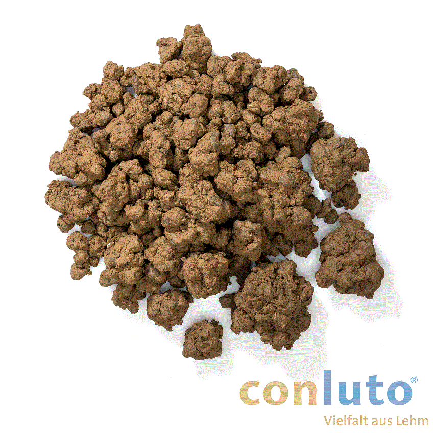 Conluto [CLL600-550] Ler isoleringspuds 600 550 kg Big Bag