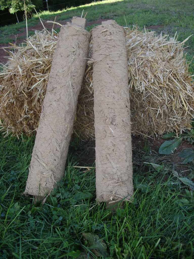 Lehm und Farbe Håndlavede indpakninger af ler Stück