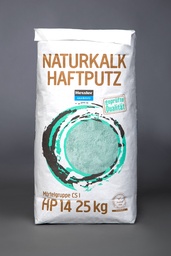 Hessler HP 14 Naturlig kalk hæftepuds 25 kg sæk