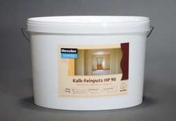 Hessler HP 90 Naturligt kalk farvepuds, hvid 20 kg spand