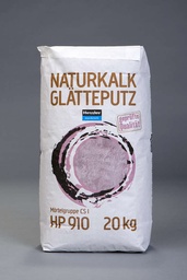 Hessler HP 910 Naturlig kalk glat puds 20 kg sæk