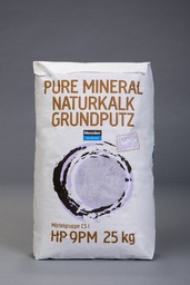 Hessler HP 9 PM Lime base plaster Pure Mineral 25 kg sack