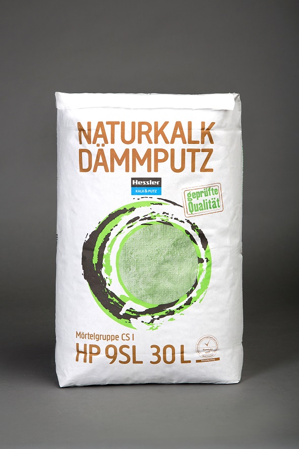 Hessler HP 9 SL Lime insulating plaster 12,5 kg sack