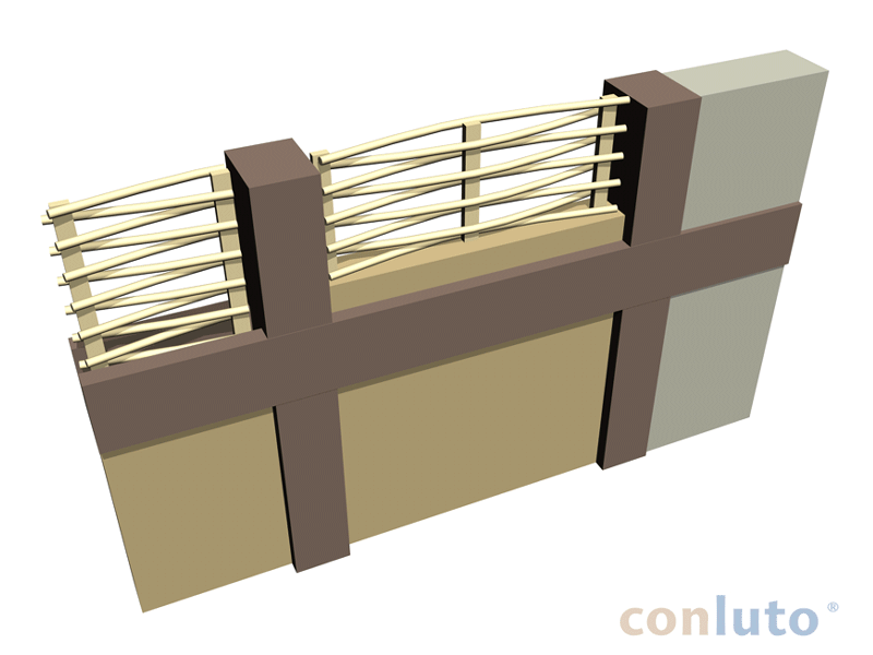 Conluto Halm-ler	 1000 kg Big Bag