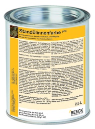 Beeck Standolie Interiørfarve Pro  2,5 liter