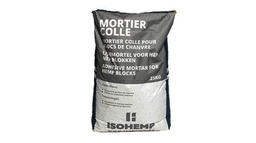 Isohemp Tyndtflydende klæbemørtel 25 kg sæk