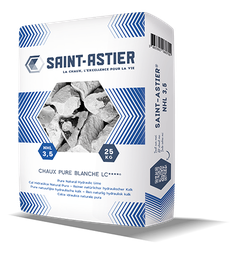 Saint-Astier® NHL 3,5 - Den alsidige 25 kg sæk