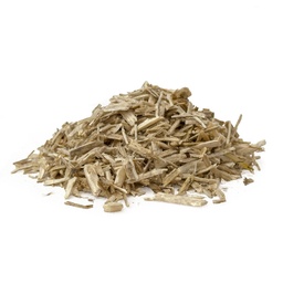 Hemp shives leveled and standardized 20 kg Ballen