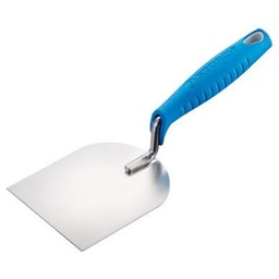 Expert stainless steel plasterer spatula piece