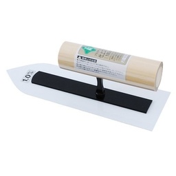 KiWaDo Japanese fine plastering trowel, white plastic Piece