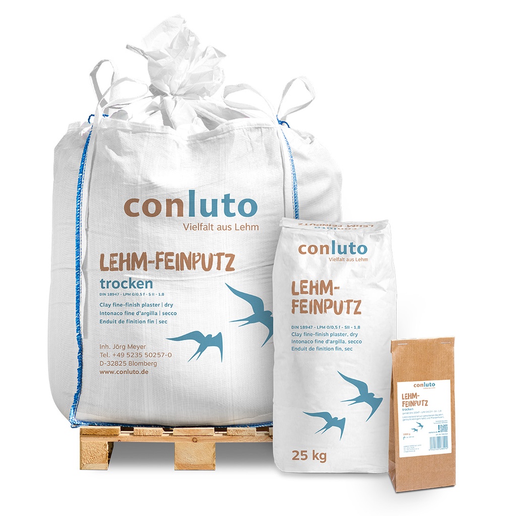 Conluto Ler- finishpuds Stück