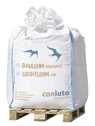 Conluto Earth masonry mortar, light  Piece