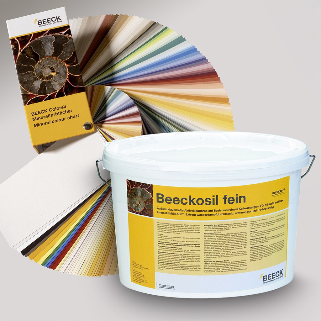 Beeck Beeckosil fin MINERAL Stück