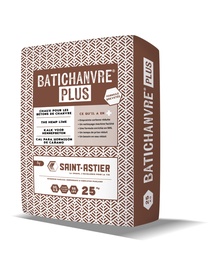 Saint-Astier® BATICHANVRE® PLUS - Hampelime 25 kg sæk