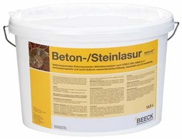 Beeck Glasur af beton/sten Stück
