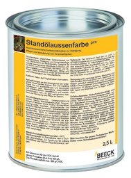Beeck Standolie udvendig farve Pro Enheder